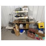 Fishing reels and contents