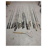 Fishing rods and rod parts