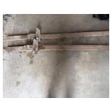 4ft Tractor bucket forks