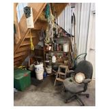 Contents under steps