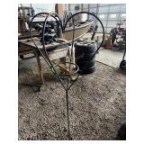 Heart shaped plant holder