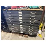 Drawer organizer and contents