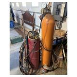 Cutting torch set