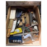 Wood Plains and tools drawer contents
