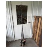 10- fishing rod and reels