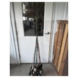 13- fishing rod and reels