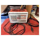 Schumacher six amp battery charger