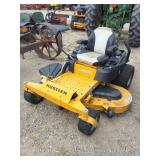 Hustler Raptor SD 60" riding mower zero turn