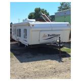 TrailManor pop up camper roof air NO TITLE