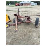 IH "100" 7ft cycle mower
