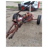 IH "100" PULL TYPE CYCLE MOWER