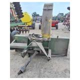 J.D. Tractor snowblower 2 stage dual auger