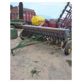 J.D. Van Brunt grain drill pull type