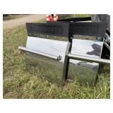 Kenworth quarter fender set