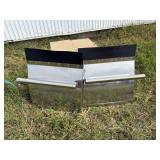 Kenworth quarter fender set