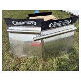Freightliner quarter fender set