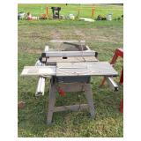 Craftsman 10" table saw