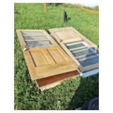 All wood doors