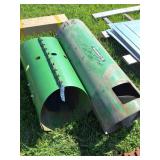 J.D. Grain auger extension
