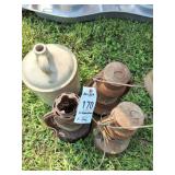 3-lanterns and jug