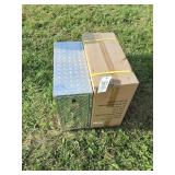 2-Aluminum 5-drawer tool boxes