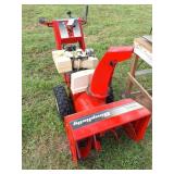 Simplicity walk snowblower electric start
