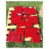 IH suitcase weights