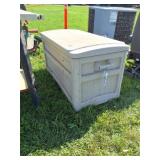 Deck storage box