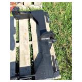 Black quich hitch