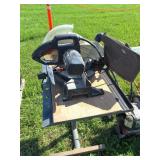 Pro-Tech chop saw and stand