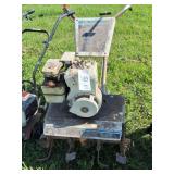 IH Garden tiller with gas motor