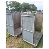 2-wood carts