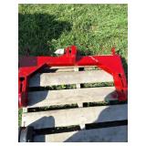 Red quick hitch