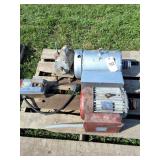 3-electric motors and switch