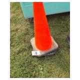 3-large traffic cones