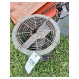 110 volt 12" bin fan