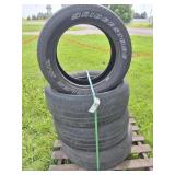 4-Bridgeston tires Dueler H/L 275/55R20 all one