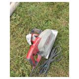 Milwaukee electric metal saw
