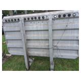 Semi cab rack