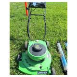 Lawn Boy electric start push lawn mower