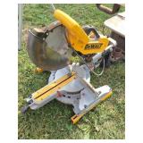 DeWalt chop saw w/stand