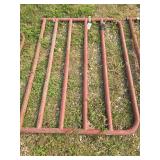 6ft red tube gate