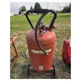 Craftsman upright air tank no motor