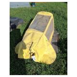 J.D. soft cab for utility tractor