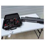 Snap on tool set batteries are weak craftsman