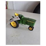 J.D. Toy tractor