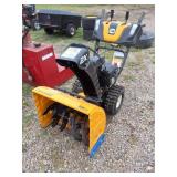 Cub Cadet walking snowblower 2 stage electric