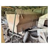 David Bradley steel flare box on gear