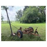 Alice Chalmers 7 foot sickle bar pull type mower