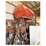300 gal gravity fuel barrel